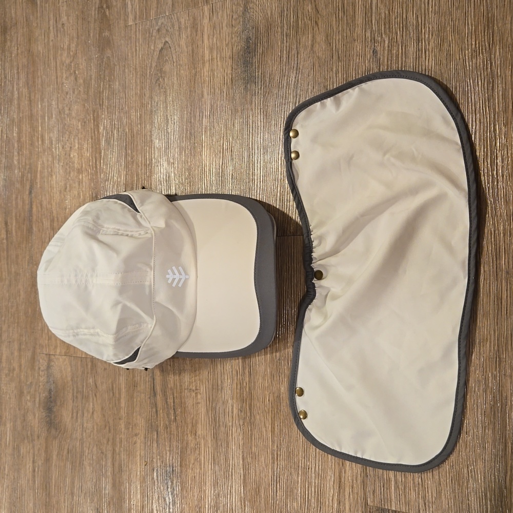 Coolibar Baseball Cap & Drape - image 1